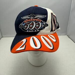 Vintage 2000 Indianapolis Indy 500 Top of the World The Wave Snapback Hat